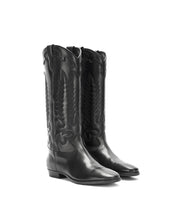 Texan leather boots