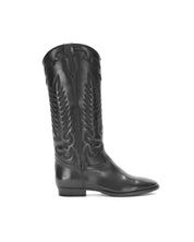 Texan leather boots