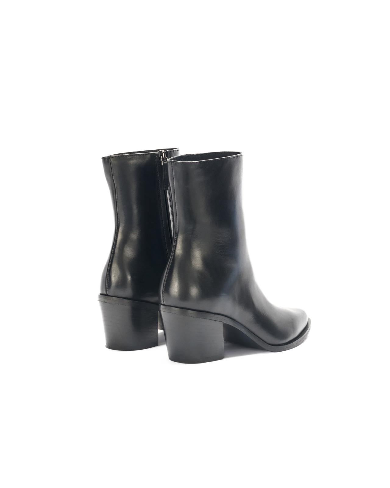 Botas texas en cuero