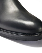 Leather boots