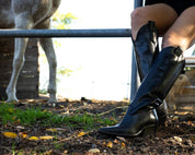 Texan leather boots