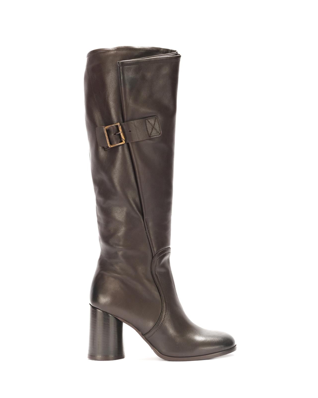 Botas de couro