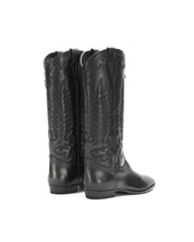 Texan leather boots